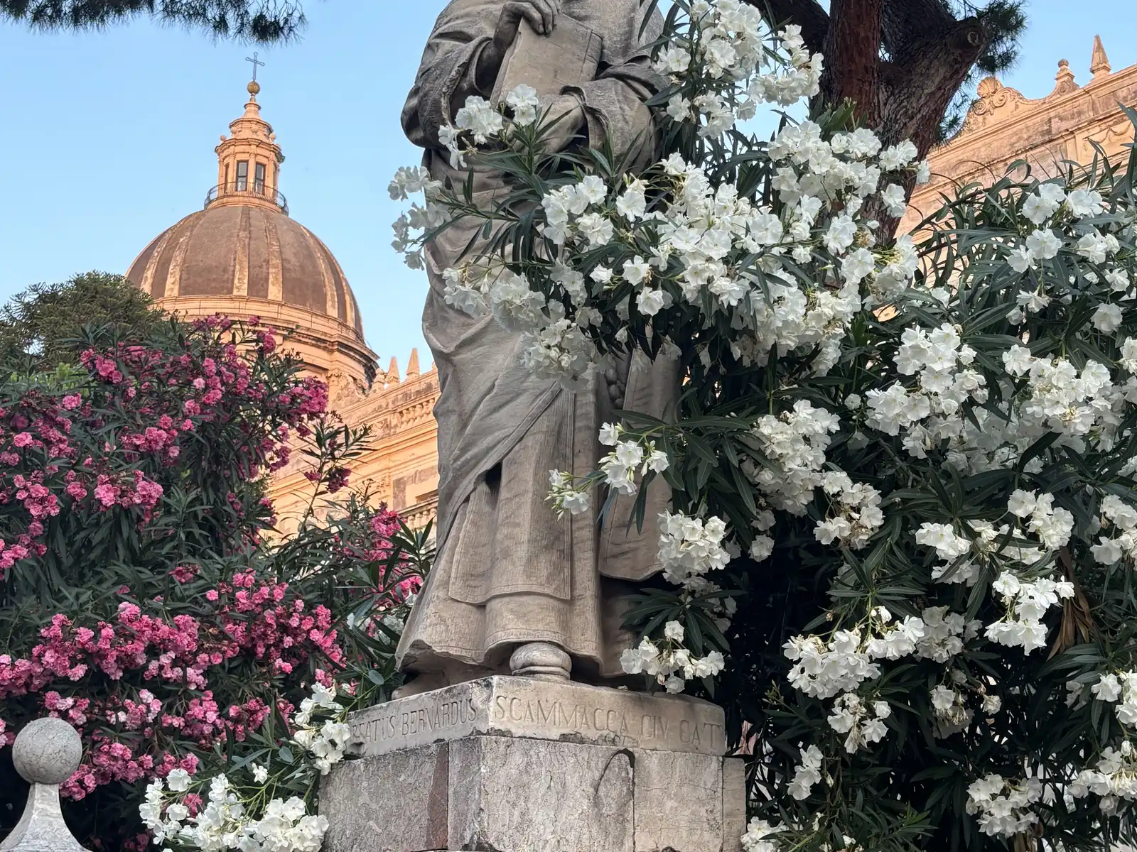 Saint Agatha detail in Catania