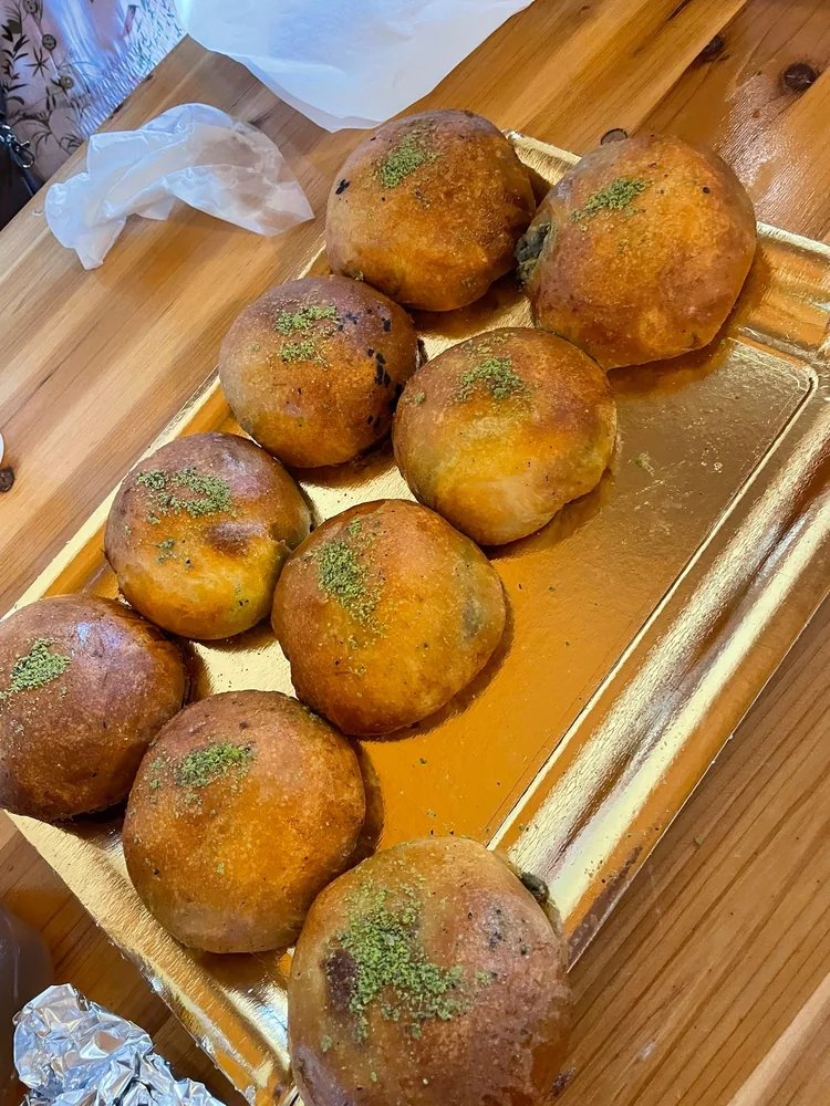 Pistachio brioche from a Sicilia-Vita food experience