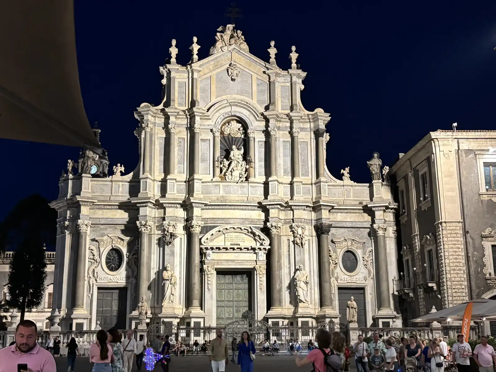 Saint Agatha celebration in Catania