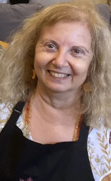 Karen, Sicilia-Vita retreat guest